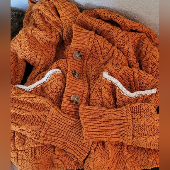 FREE PEOPLE Montana Cardigan - Picture 12 of 12